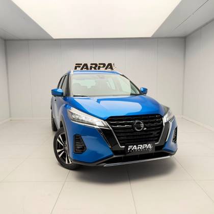 NISSAN KICKS 1.6 16V FLEXSTART EXCLUSIVE XTRONIC